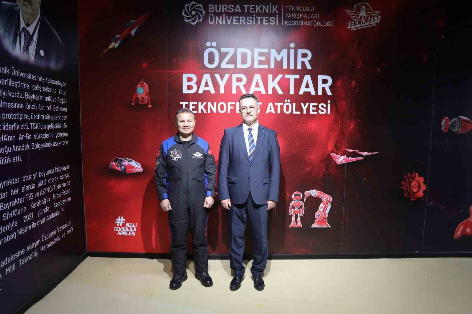 alper gezeravcidan btu ogrencilerinin teknofest projelerine tam not 3 ViffNAYG