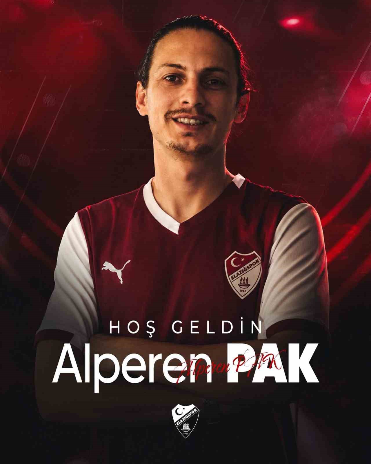 Alperen Pak, resmen Elazığspor’da 6 alperen pak resmen elazigsporda 2 ONIEvVHd