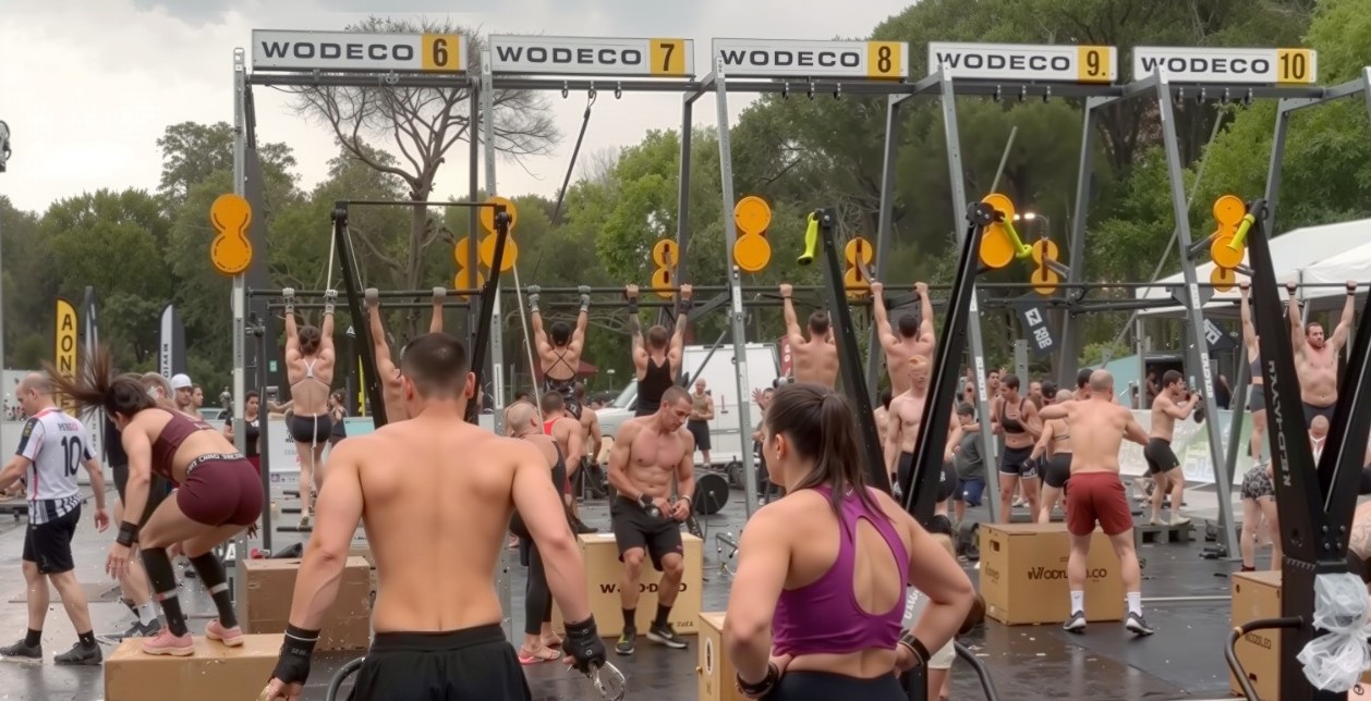 alsancak fitness festivalinde sporseverleri saganak yagis durduramadi 0 pwJdkVTb