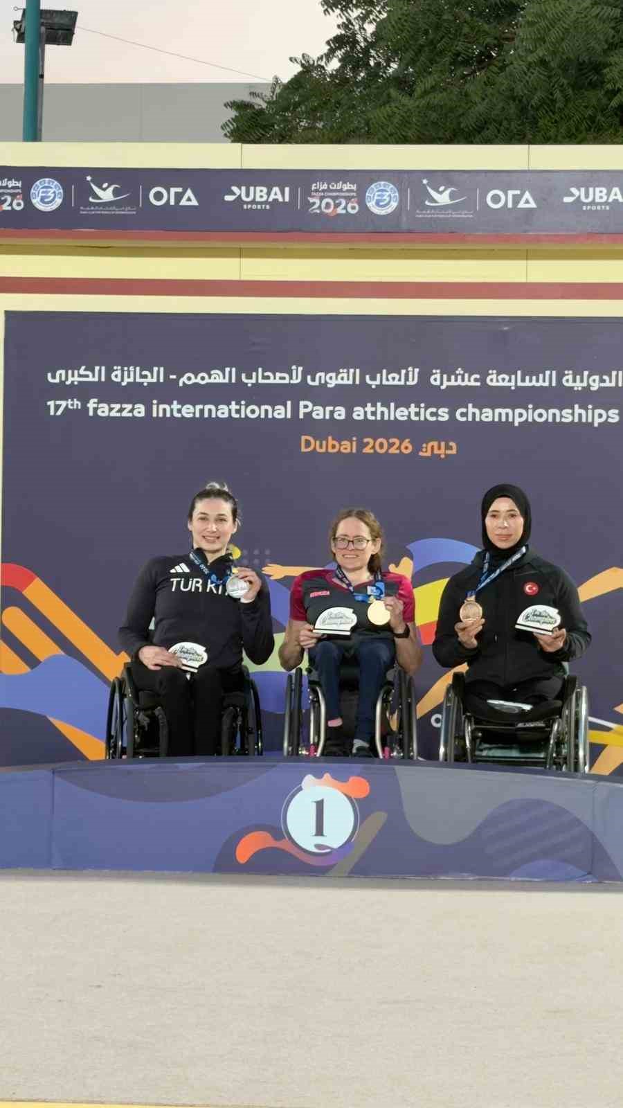 altin kizlar dubaide madalya kazandi 2