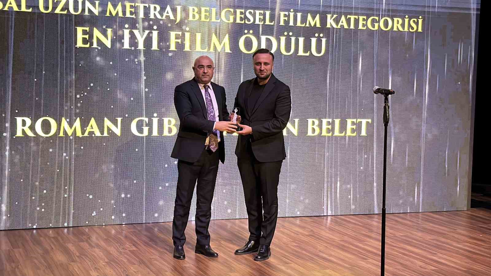 Altın Safran’da en iyi belgesel "Roman Gibi" oldu 6 altin safranda en iyi belgesel roman gibi oldu 2 QV1WXIyz