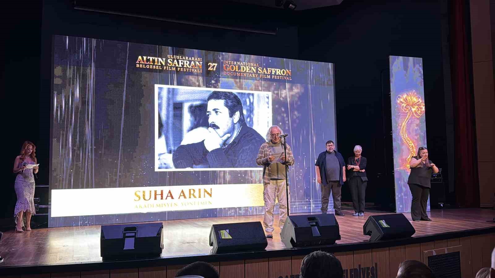 Altın Safran’da en iyi belgesel "Roman Gibi" oldu 9 altin safranda en iyi belgesel roman gibi oldu 5 KjfwYh7C