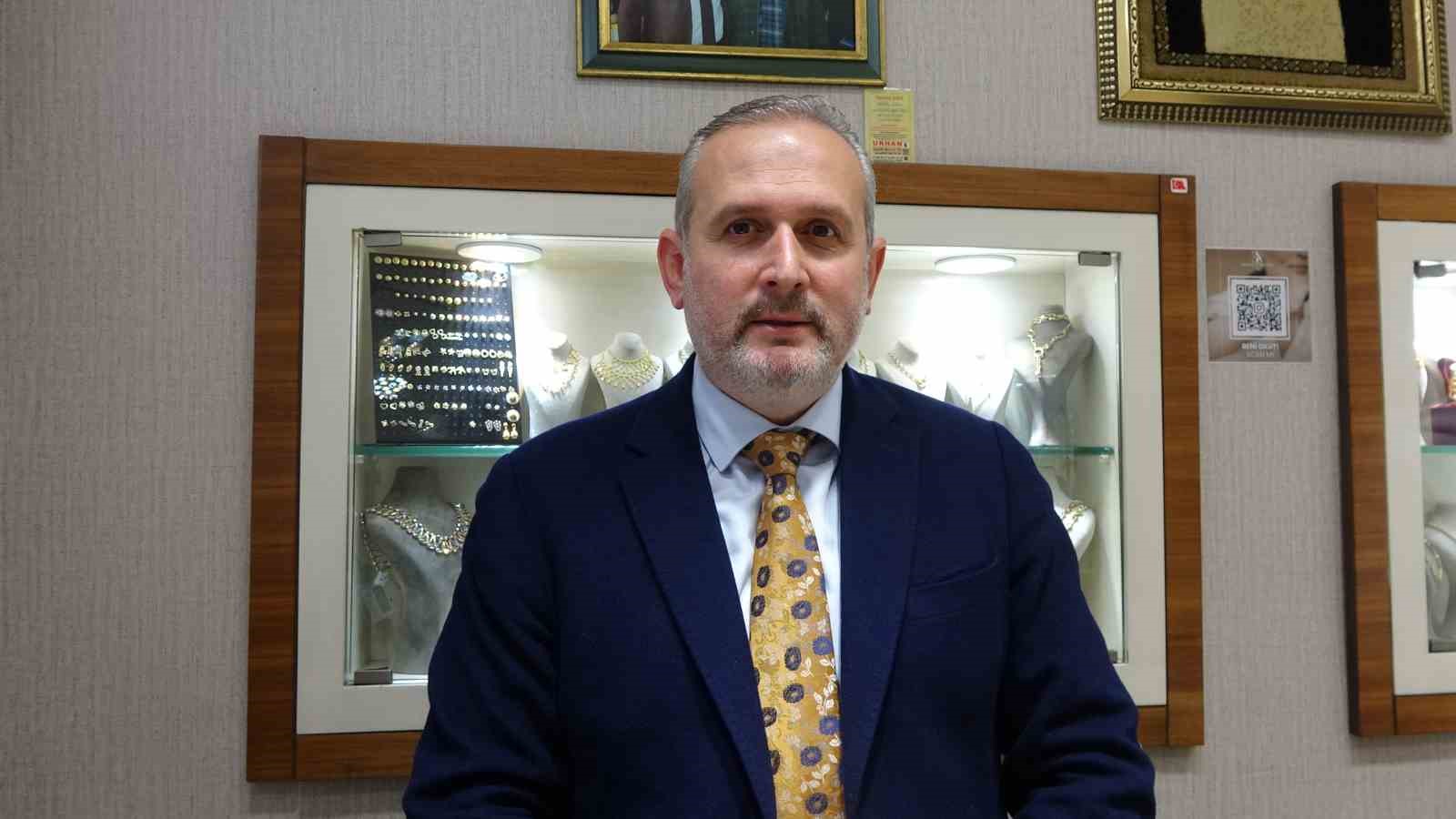 altinin gram fiyatinin artmasi trabzon hasirinin degerine deger katti 10