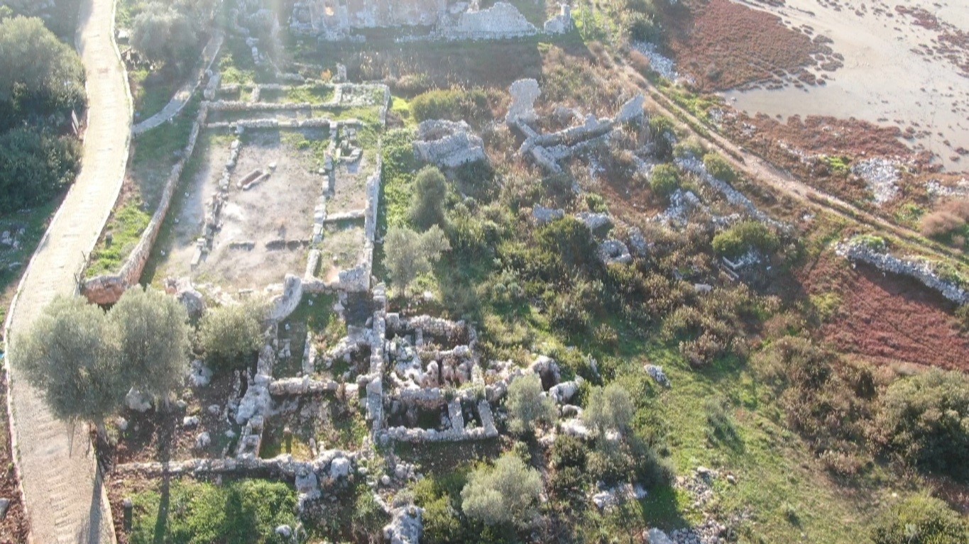 aluvyonlarla ortulu anadolunun pompeisi myrada kazilar ozel mulkiyet sinirlarinda ilerliyor 10 Hs6QzIzk