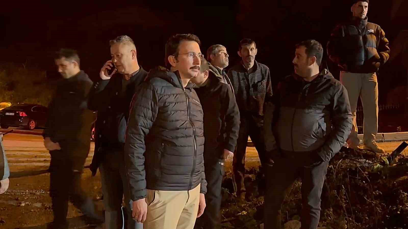 Amasra’da inşaat alanında göçük meydana geldi 8 amasrada insaat alaninda gocuk meydana geldi 4 MsrlauH7