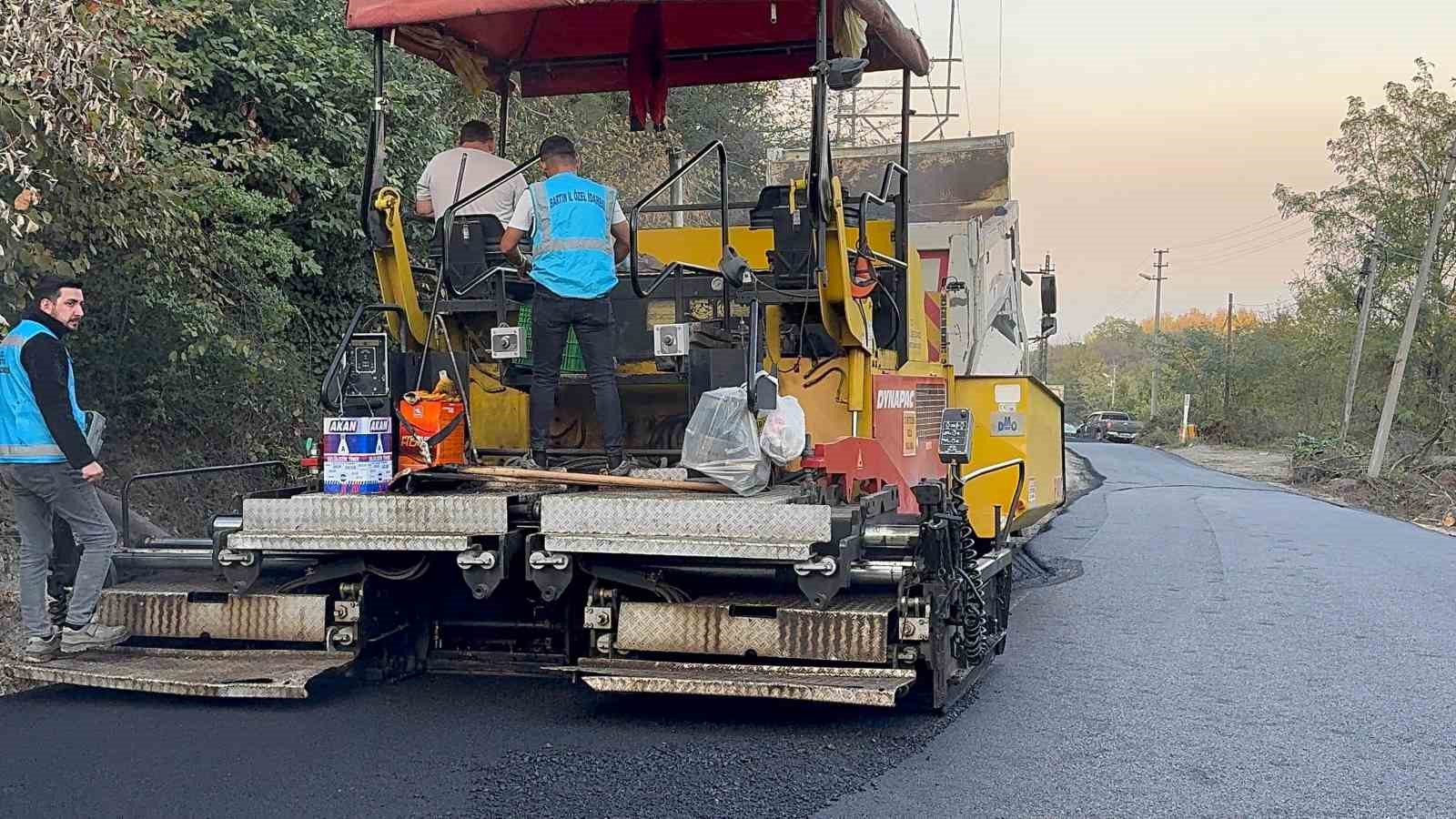 amasrada yol calismasina baklavali tesekkur 1 bawBqArS
