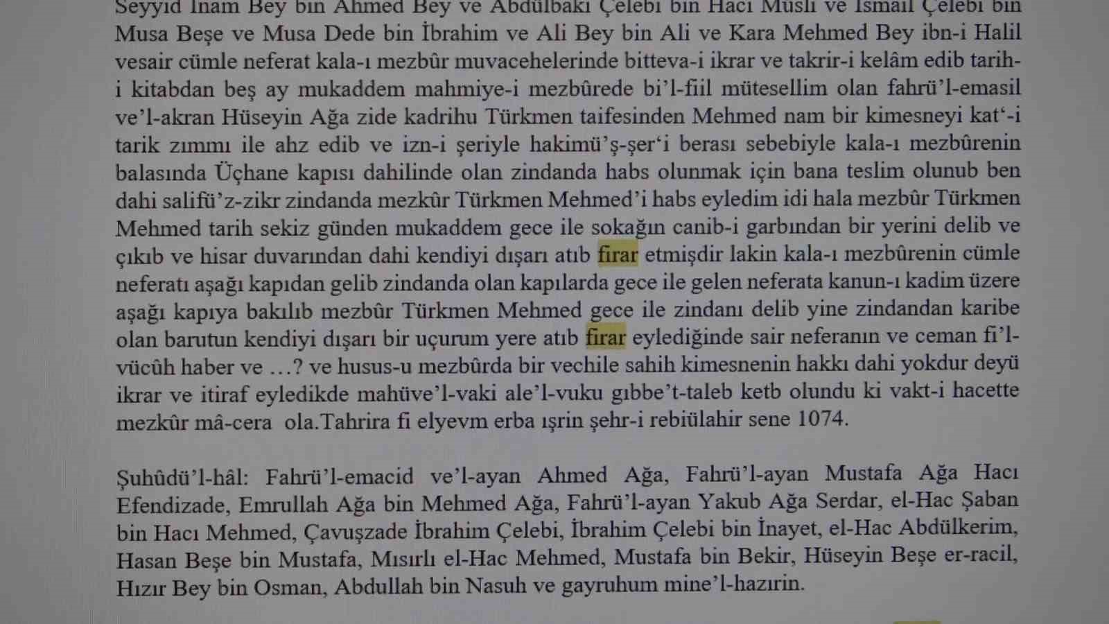 amasya kalesindeki hapishaneden 363 yillik firar gun yuzune cikti 5