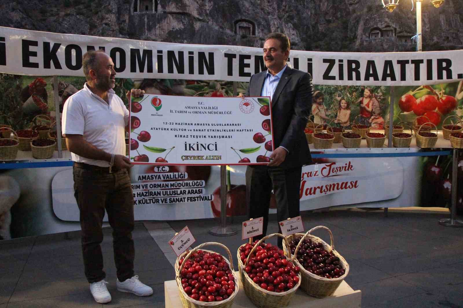 Amasya’da 65. Kiraz Teşvik Yarışması yapıldı 15 amasyada 65 kiraz tesvik yarismasi yapildi 11 M1TGIwms