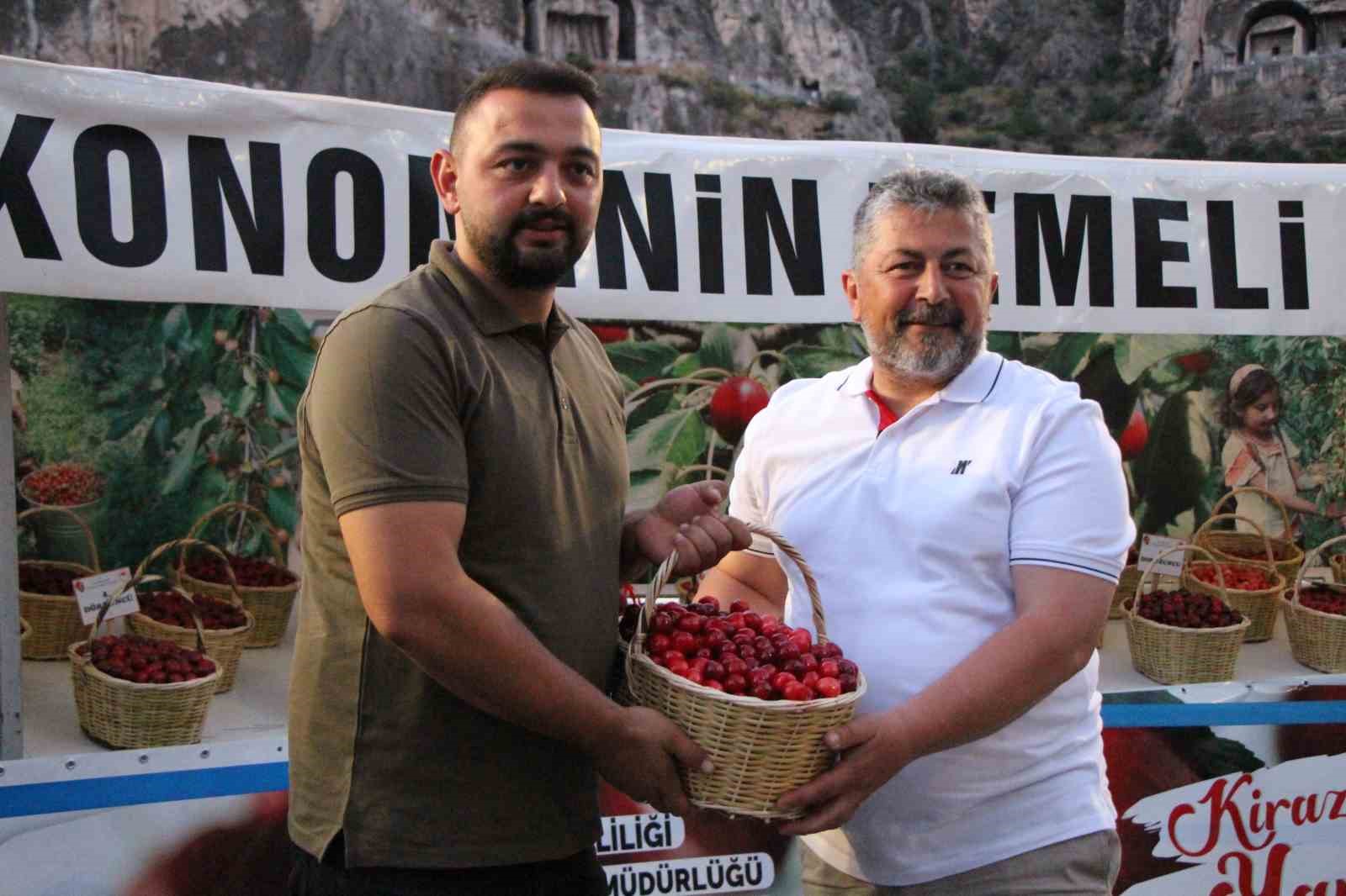 Amasya’da 65. Kiraz Teşvik Yarışması yapıldı 18 amasyada 65 kiraz tesvik yarismasi yapildi 14 7Y1dJbK5