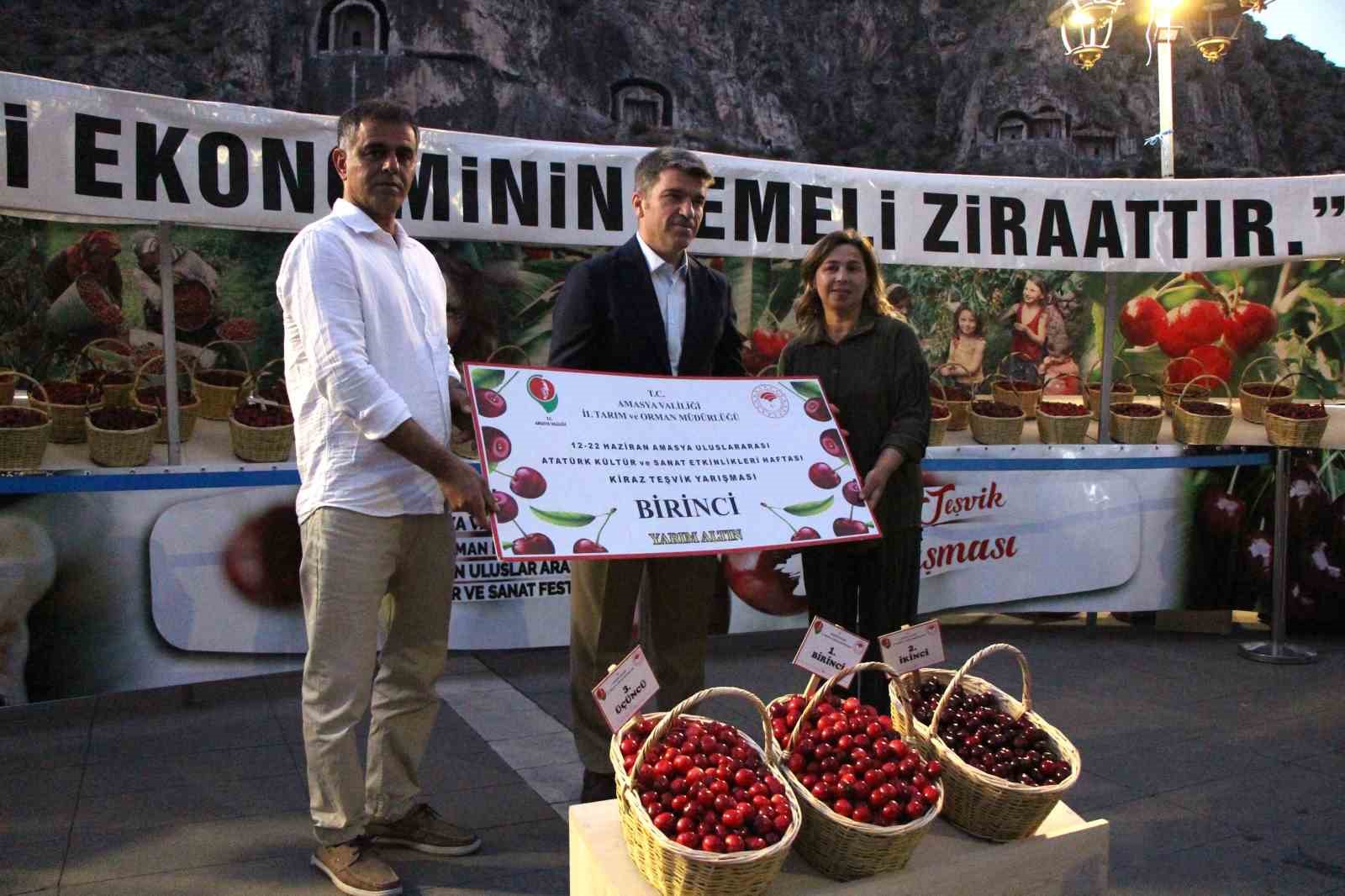 Amasya’da 65. Kiraz Teşvik Yarışması yapıldı 6 amasyada 65 kiraz tesvik yarismasi yapildi 2 fEYVRha4