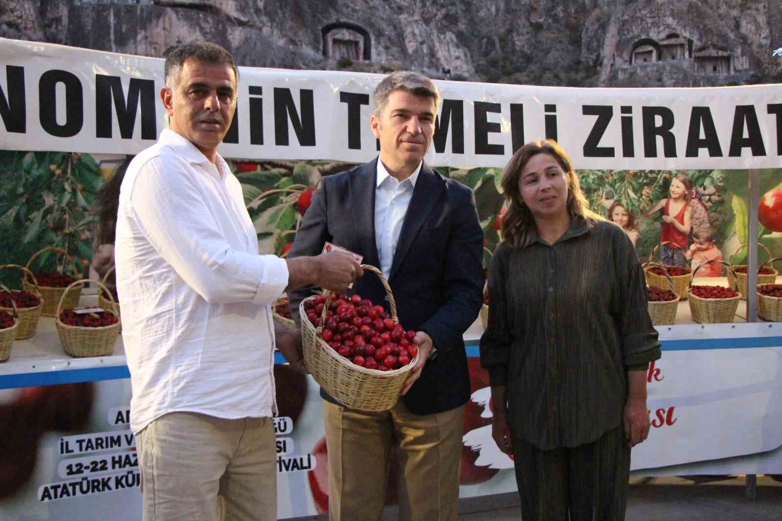 Amasya’da 65. Kiraz Teşvik Yarışması yapıldı 7 amasyada 65 kiraz tesvik yarismasi yapildi 3 m69savmM