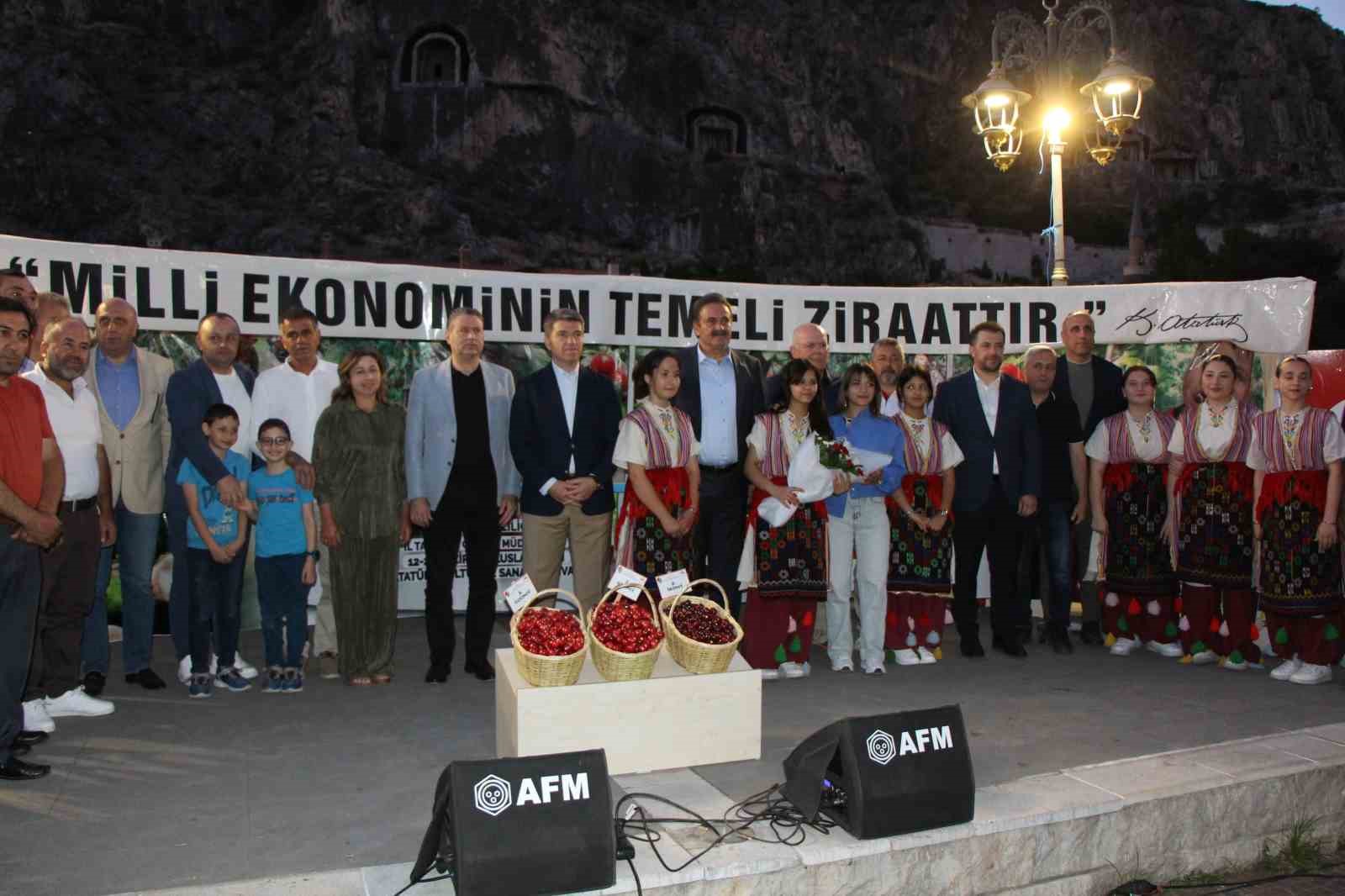 Amasya’da 65. Kiraz Teşvik Yarışması yapıldı 8 amasyada 65 kiraz tesvik yarismasi yapildi 4 7rF1YY1l