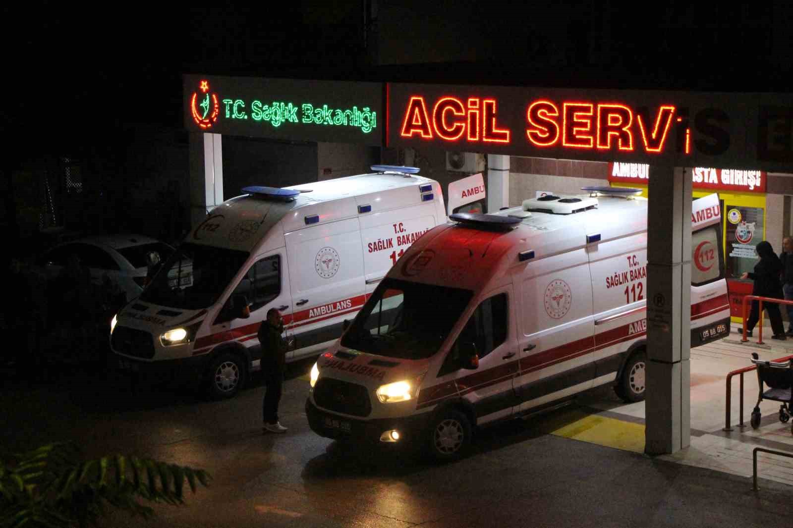 amasyada cezaevinde 6 mahkum gida zehirlenmesi suphesiyle hastanelik oldu 2 5vs7CmBS