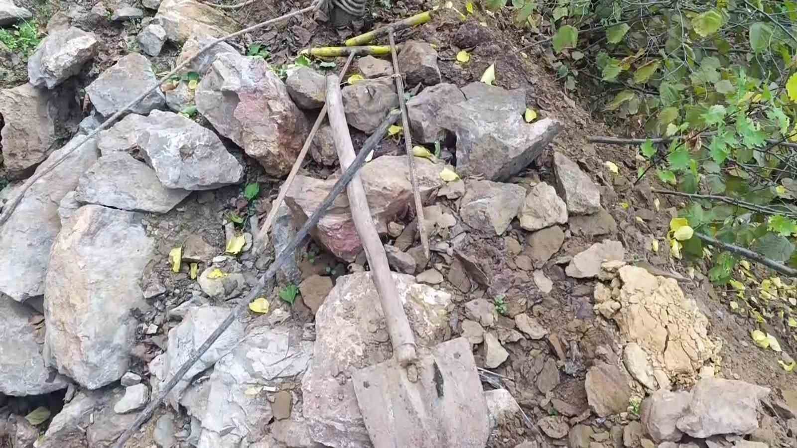 amasyada defineciler tunel kazdi polis ve muze yetkilileri inceleme baslatti 1 1KqwCgN2