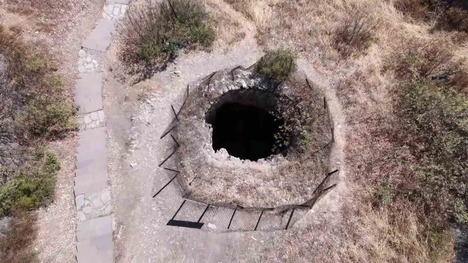 amasyada defineciler tunel kazdi polis ve muze yetkilileri inceleme baslatti 4
