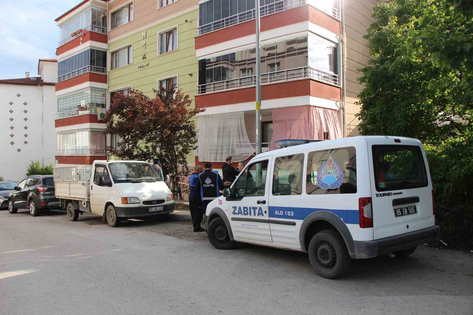 amasyada duvar yikildi gurultuyu duyanlar deprem sandi 5 IgTPeeWE