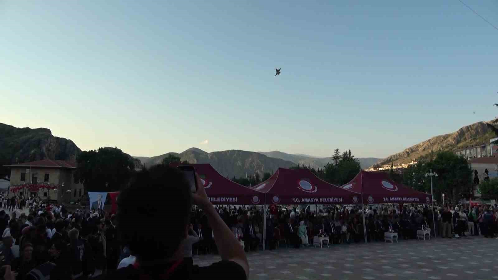 amasyada f 16lardan nefes kesen gosteri 3 Ed15rzad