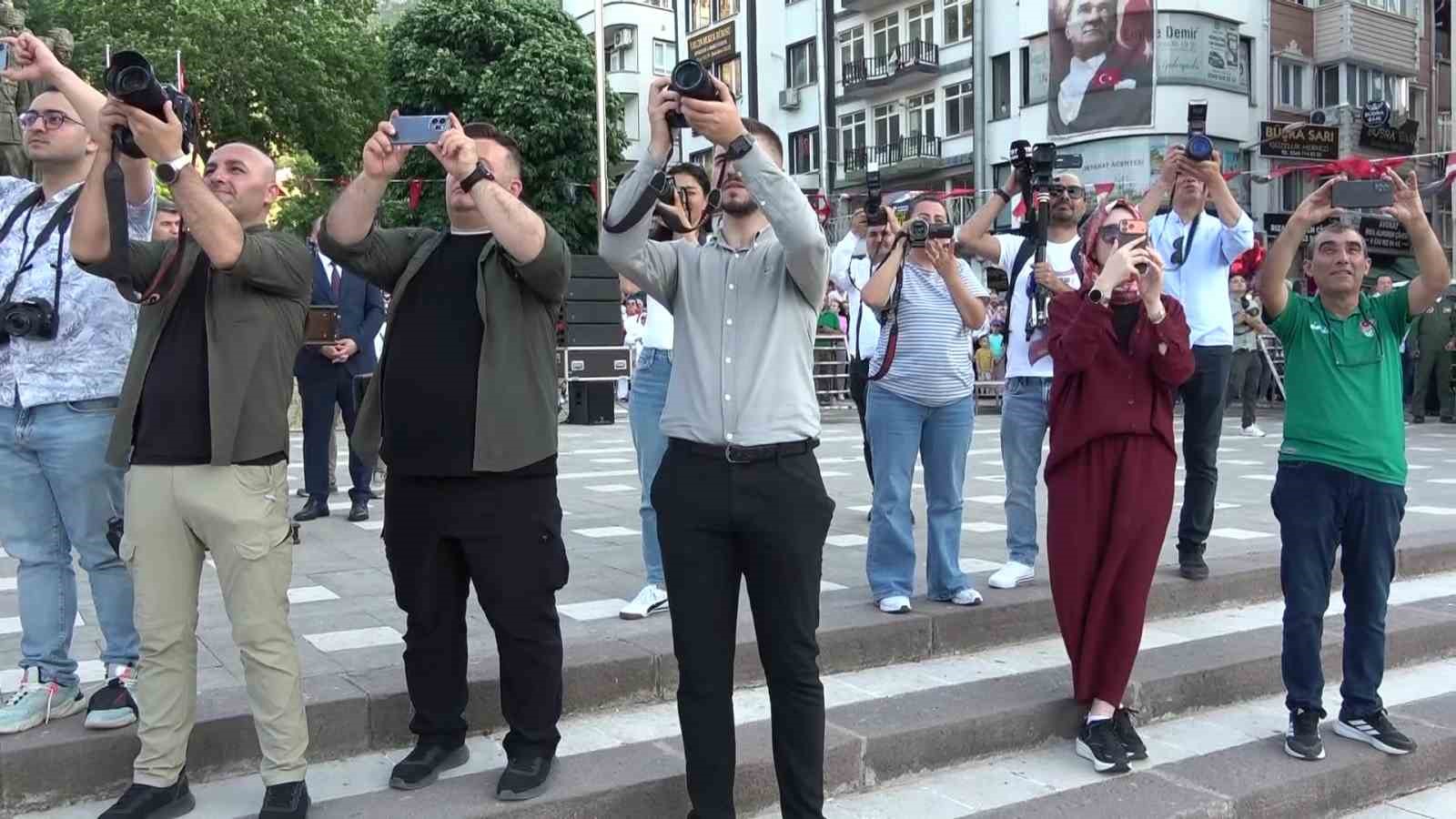 amasyada f 16lardan nefes kesen gosteri 5