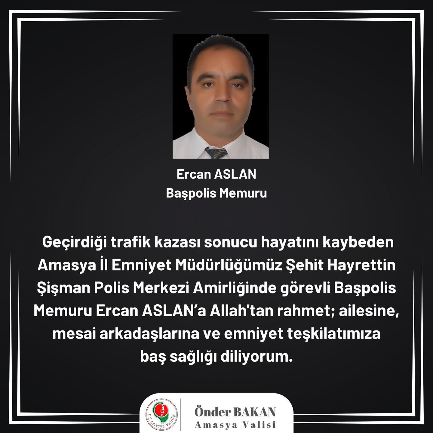 amasyada kazada yaralanan baspolisten aci haber 2 sw8ELEeR