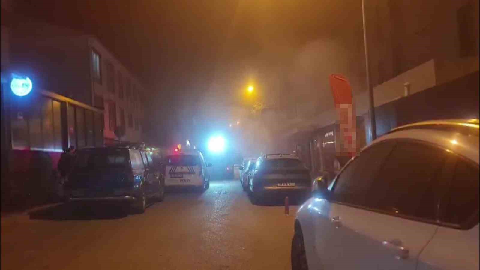 amasyada korkutan yangin marketi duman kapladi 1