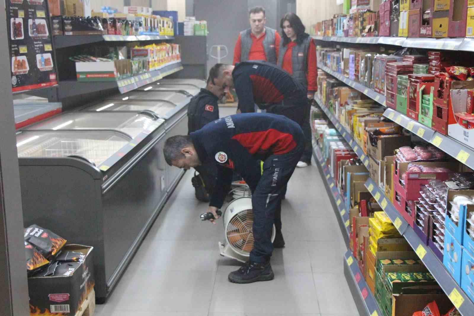 amasyada korkutan yangin marketi duman kapladi 2 H9g153sr