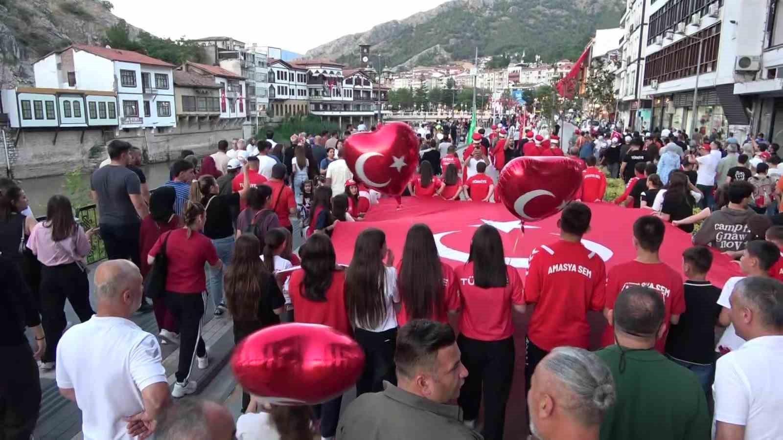 amasyada mehterli milli irade yuruyusu yapildi 3 arU9AK7U