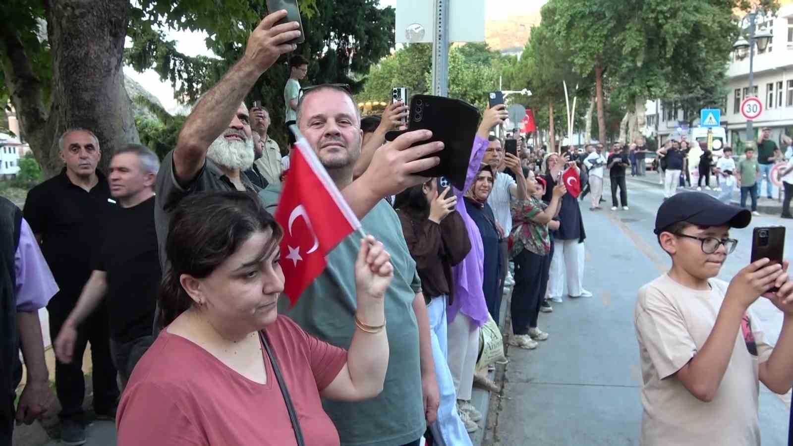 amasyada mehterli milli irade yuruyusu yapildi 5 TP81w6Z1