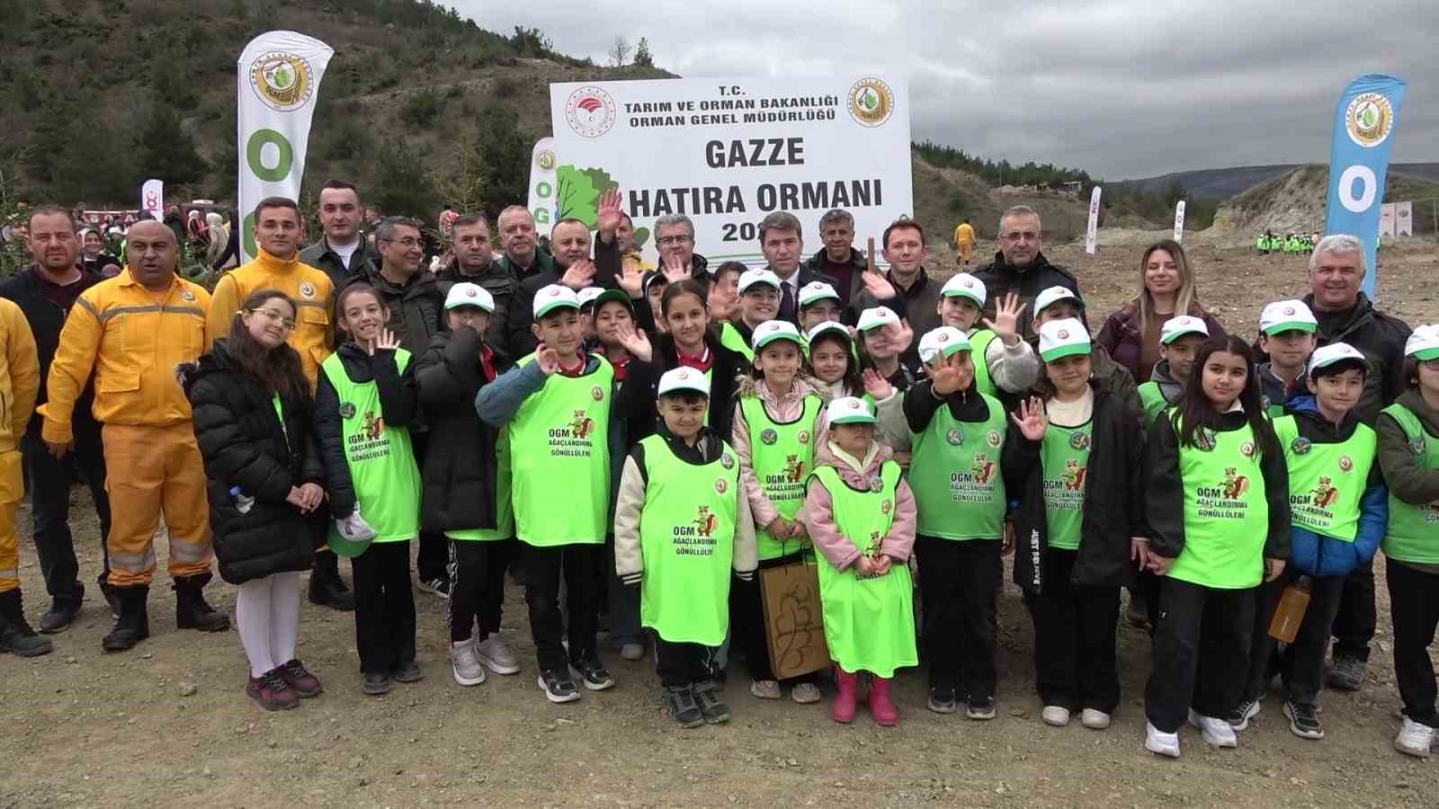 amasyada orman haftasi etkinligi cocuk senligine donustu 2