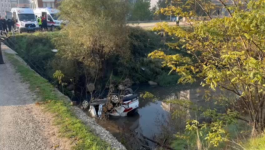 amasyada otomobil kopruden tersakan cayina uctu 2 kiz cocugunu vatandaslar kurtardi 1 u8aXag5j