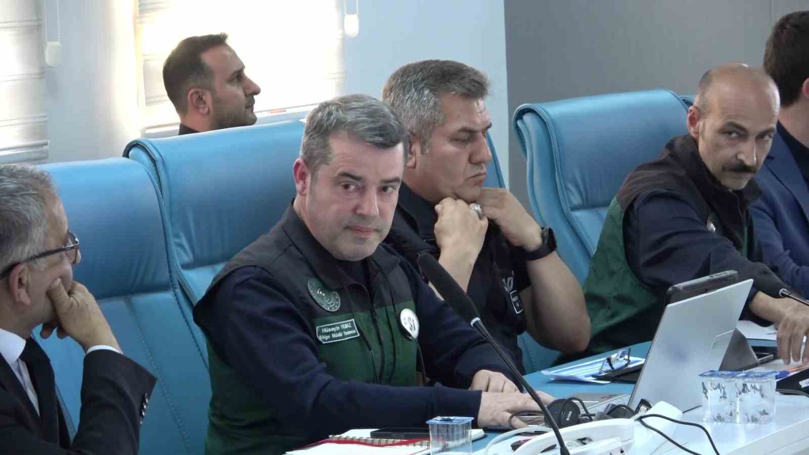 amasyada taskin durumu masaya yatirildi asiri yagis gelmedigi takdirde almus barajindan gelen su yukunun 3v1Zb132
