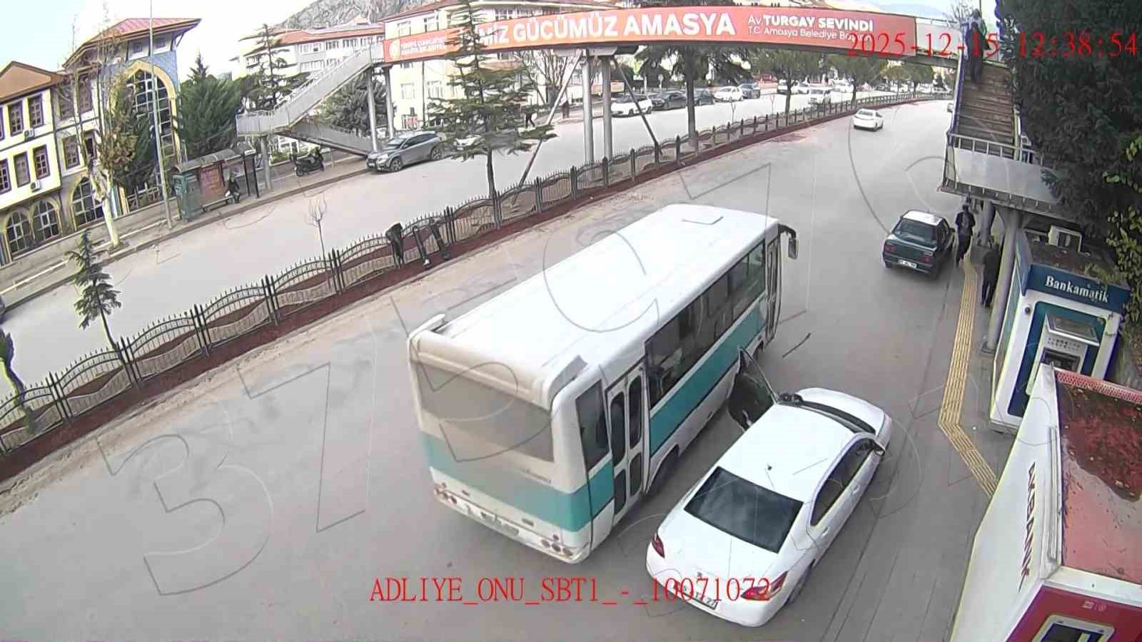 amasyada trafik kazalari kamerada 1 7tjG9zSU