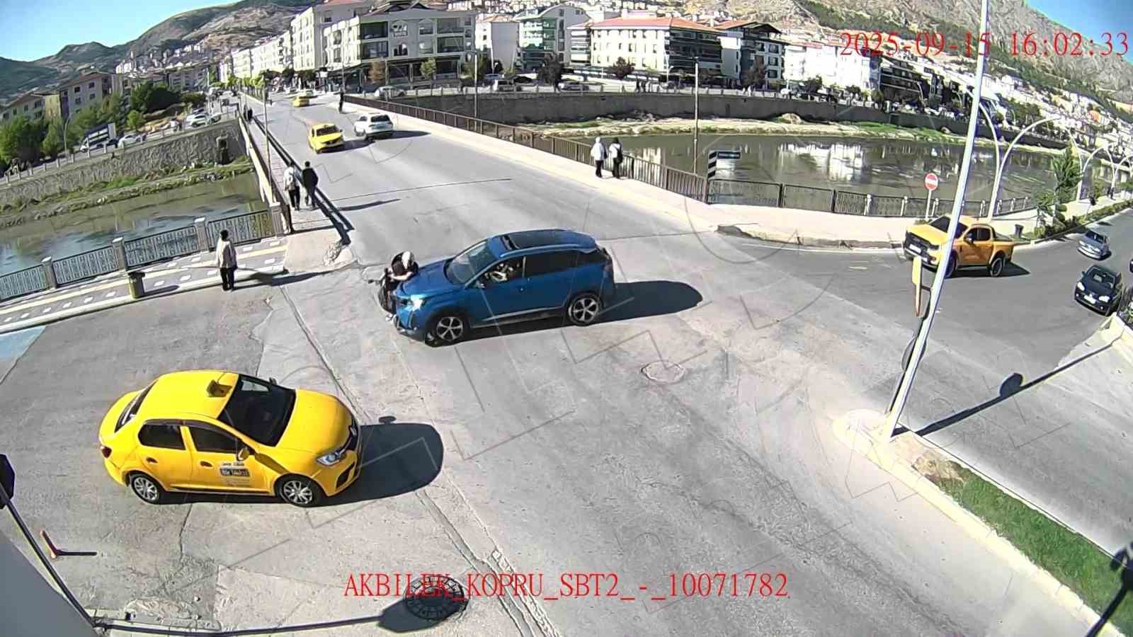 amasyada trafik kazalari kamerada 2 N8fg7g8D