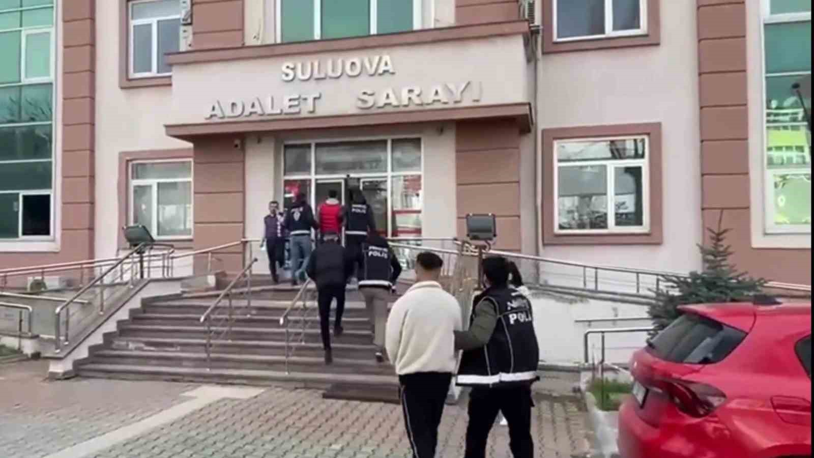 amasyada uyusturucu operasyonu 11 tutuklama 2 TRgLVgrp