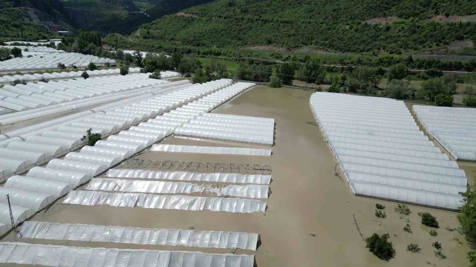 amasyada yesilirmak nehri tasti tarim arazileri sular altinda kaldi 0 1hsnCIzO