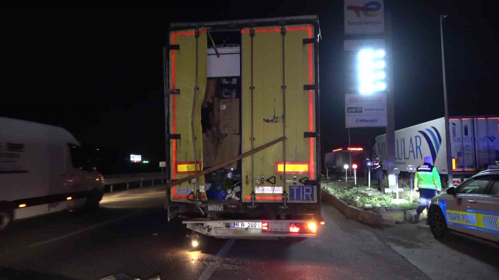 amasyada yolcu otobusu ile tirin carpistigi kazada 11 yarali 6 t8paRzmS