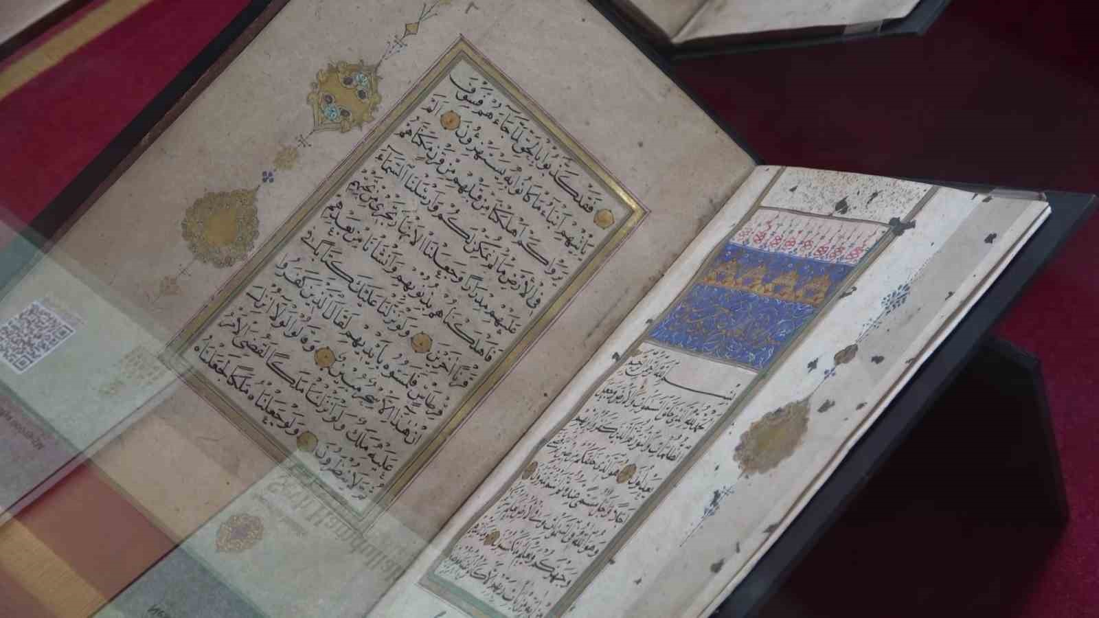 amasyadan istanbula seyh hamdullah yazma eser sergisi acildi 10 Jd6GWy7A