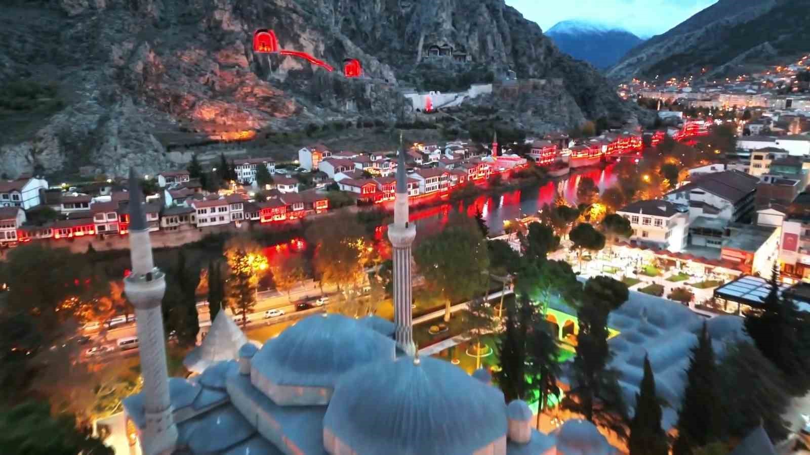 Amasya’nın dünya mirası Harşena Dağı ve Yalıboyu Evleri’ne yeni sistem ışıklandırma: "En güzelini yapacağız" 4 amasyanin dunya mirasi harsena dagi ve yaliboyu evlerine yeni sistem isiklandirma en guzelini yapacagiz btFY68aE