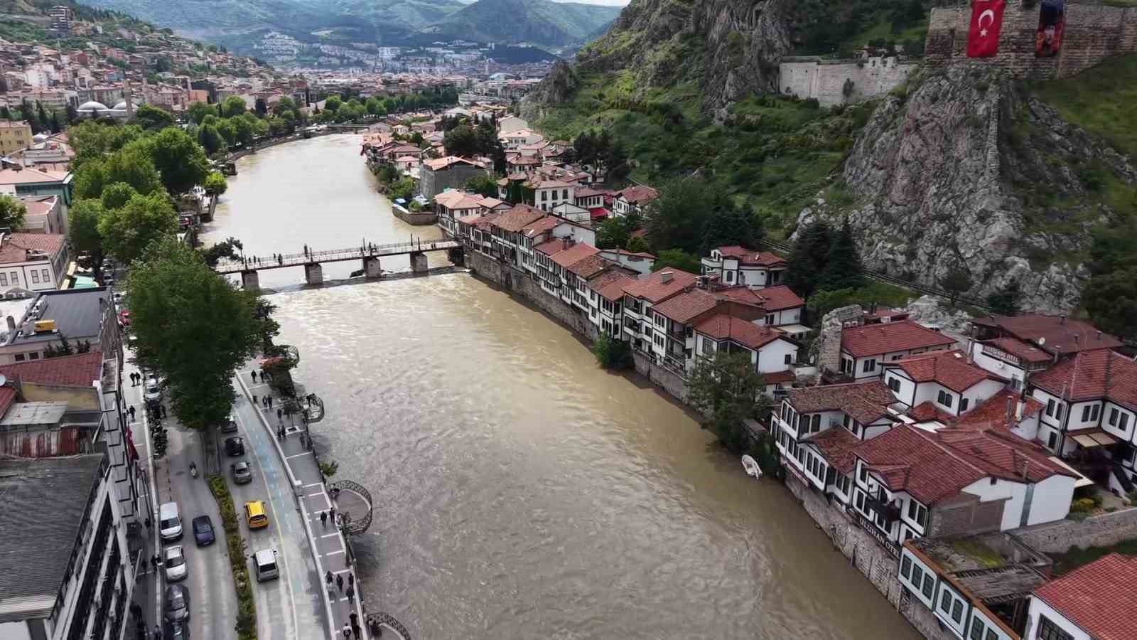 Amasya’nın taşkın koruma kalkanı 2 bin yıllık surlar 5 amasyanin taskin koruma kalkani 2 bin yillik surlar 1 2G1m3aG6