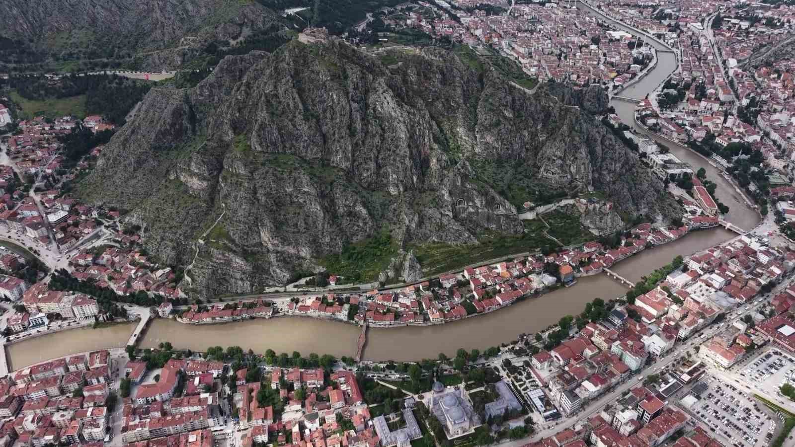 Amasya’nın taşkın koruma kalkanı 2 bin yıllık surlar 6 amasyanin taskin koruma kalkani 2 bin yillik surlar 2 K1bigQBN