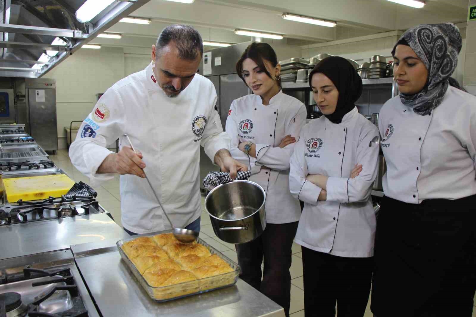 amasyanin yeni lezzeti elmali baklava 3