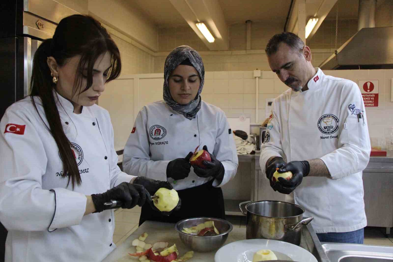 amasyanin yeni lezzeti elmali baklava 8