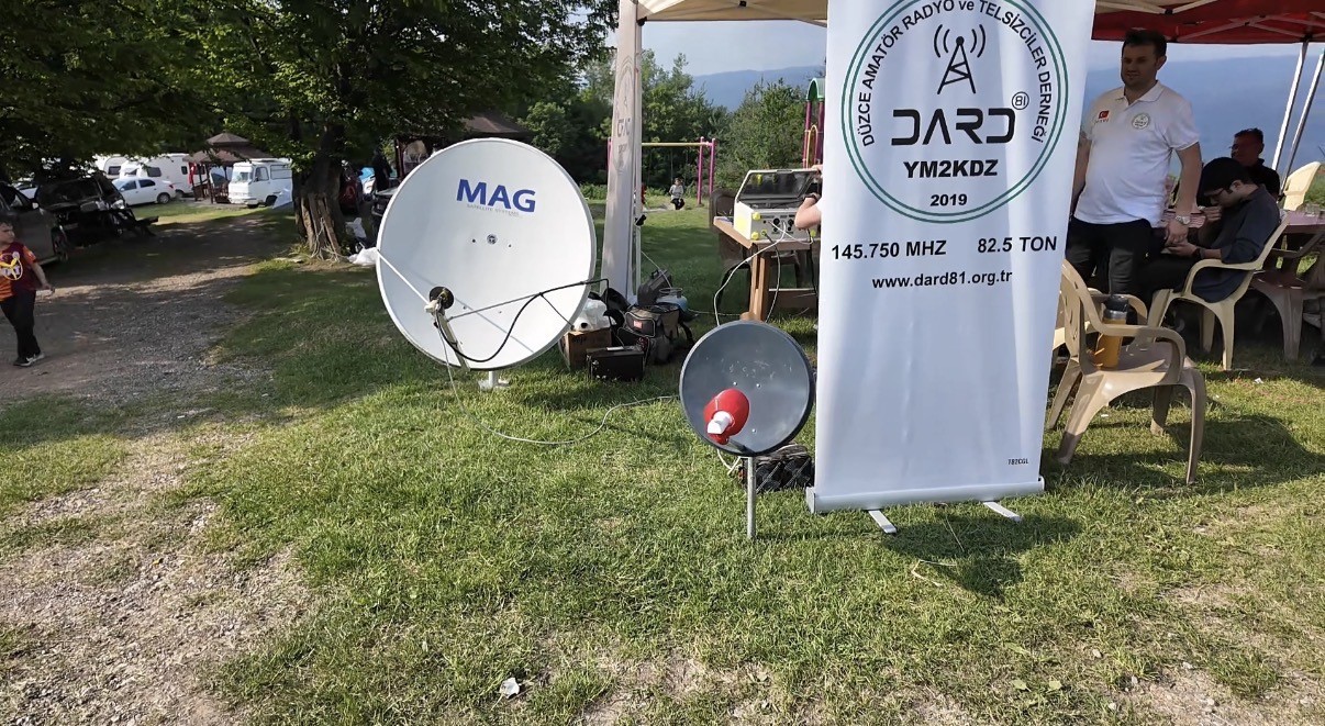 Amatör telsizciler Düzce’de buluştu 7 amator telsizciler duzcede bulustu 3 l1aB9ZiY