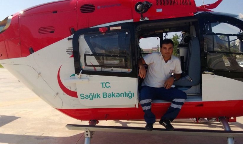 ambulans helikopter kazasinda hayatini kaybeden saglik calisani attnin esinden sehitlik talebi 1 6ZkSzAcV
