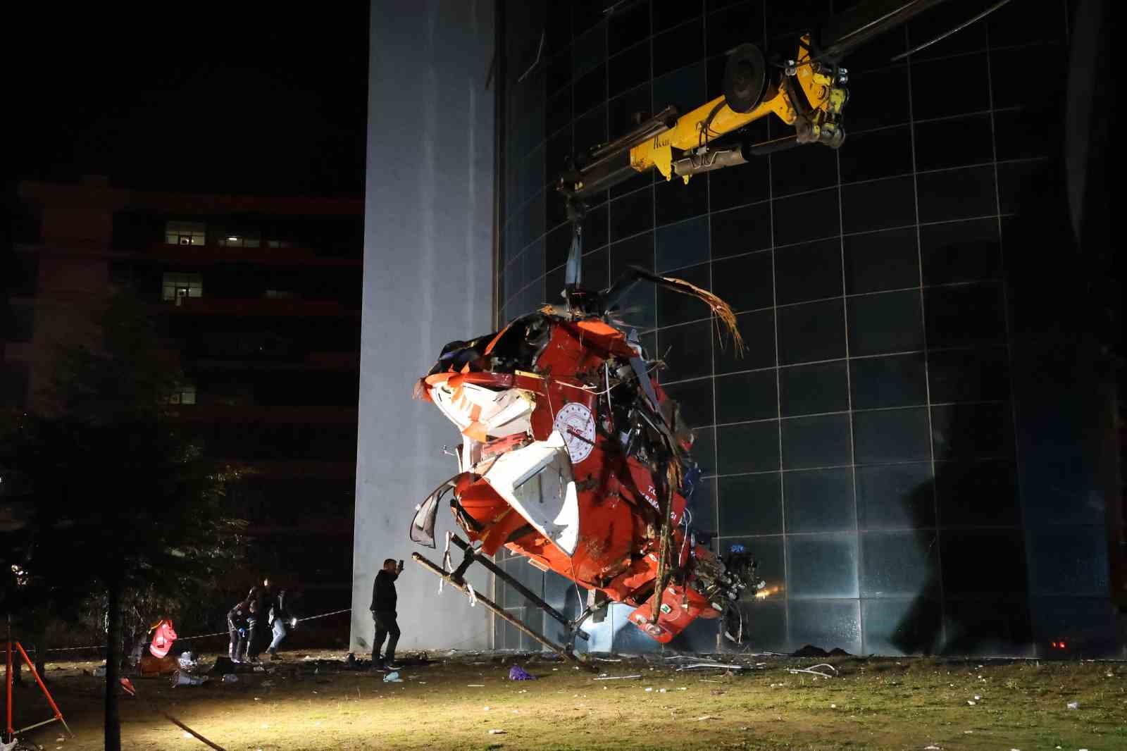 ambulans helikopter kazasinda hayatini kaybeden saglik calisani attnin esinden sehitlik talebi 6 QWJdTqSZ