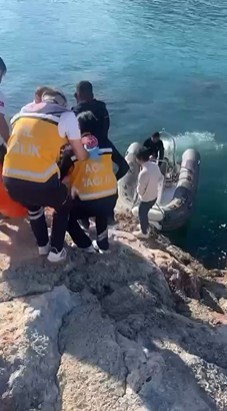 ambulans kapatilan yol sebebiyle olay yerine ulasamadi kalp krizi geciren vatandas botla kurtarildi 8 hJNmKDOO