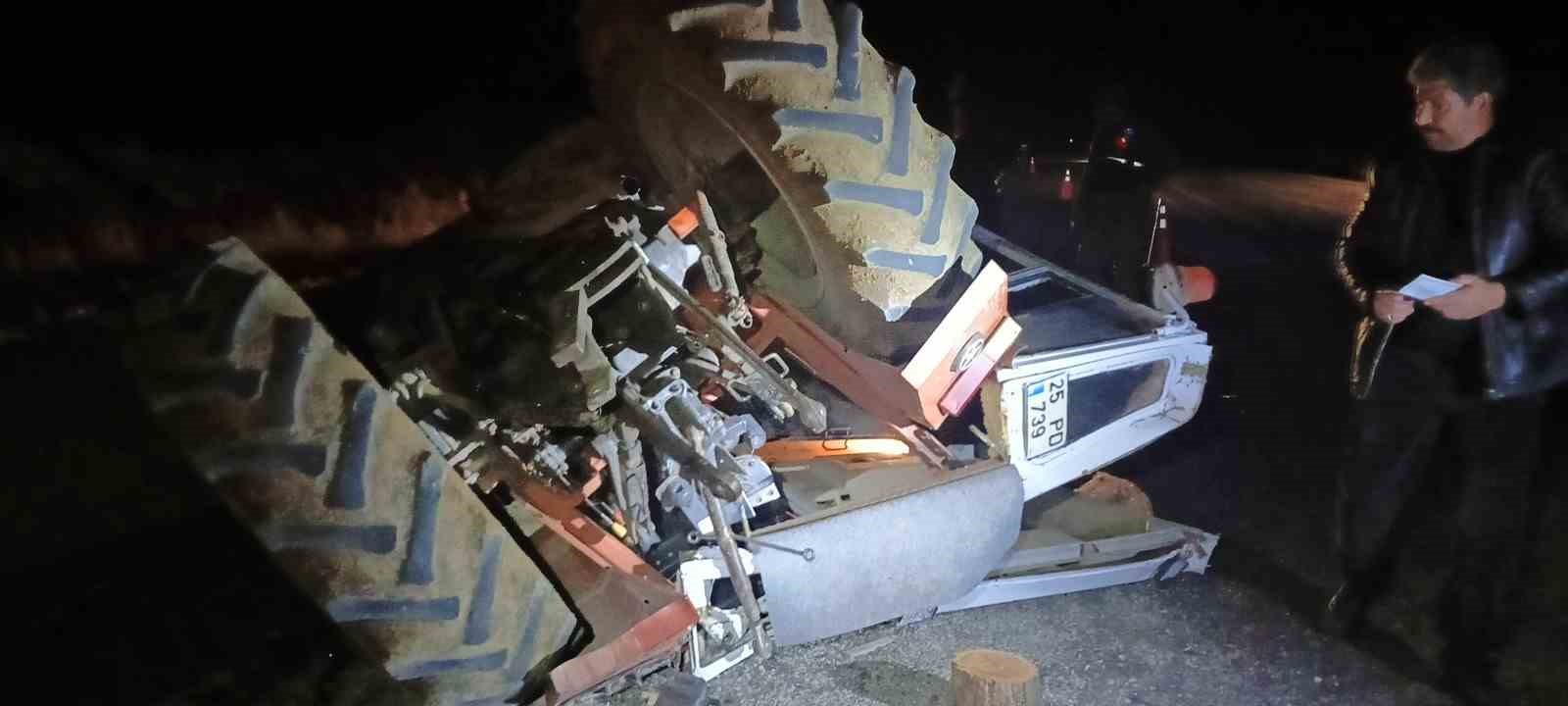 ambulans traktore arkadan carpti 4 yarali 3 gS5TY9qw