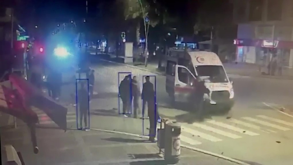 ambulansa carpan aracin surucusu alkollu cikti 3 gOhmOEEB