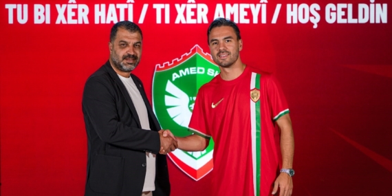 Amed Sportif Faaliyetler, Kayserispor’dan orta saha oyuncusu transfer etti