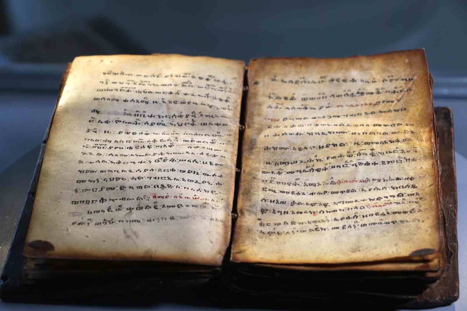 amharca dilinde kaleme alinmis tarihi eser etiyopyaya iade edildi 6 2d36GjdG