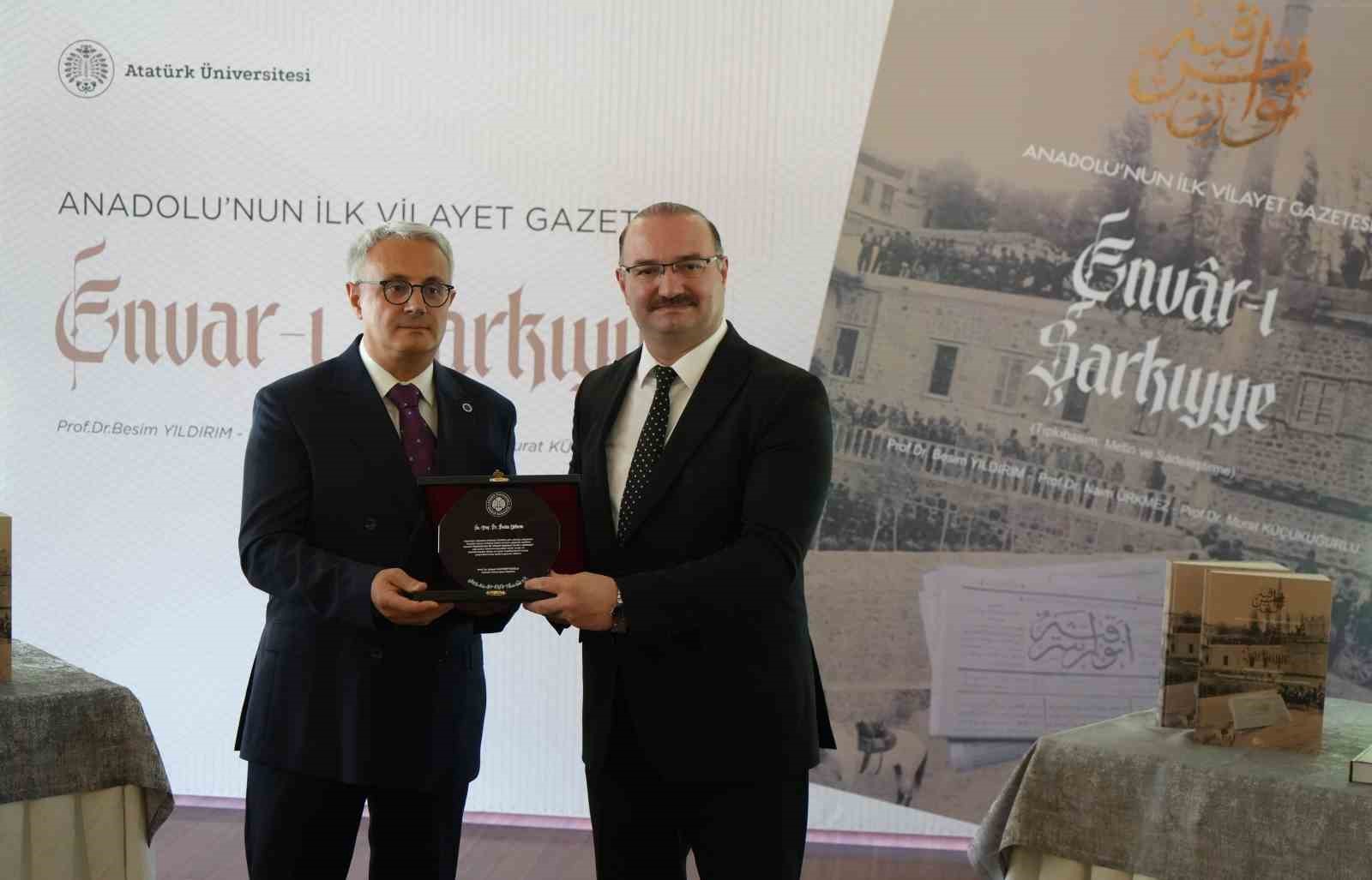 anadolu basininin kilometre taslarindan env r i sarkiyye gazetesi yeniden gun yuzune cikarildi 2 UaasGIiV